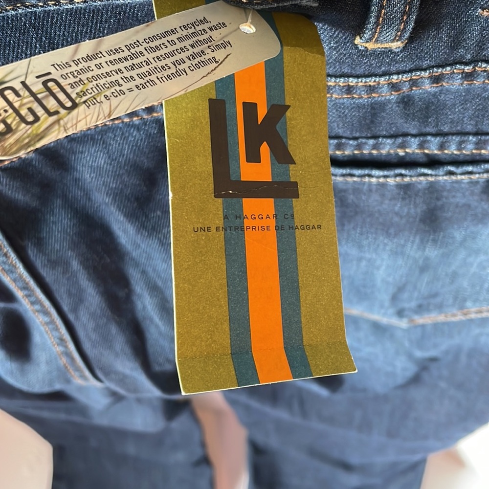 Haggar eClo Mens 42x30 NWT Jeans - Picture 7 of 11